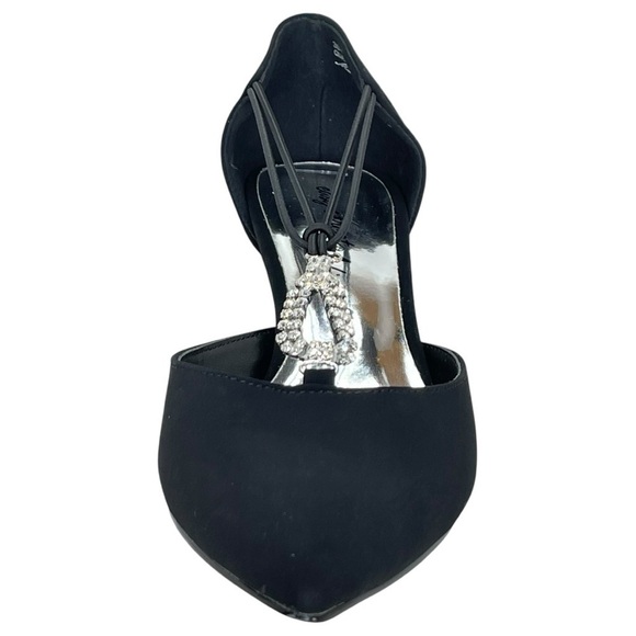 Easy Street Moonlight Black Lamy Womens Pumps Size 6WW - Picture 6 of 12